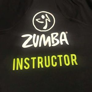 Zumba Instructor tank top -XL